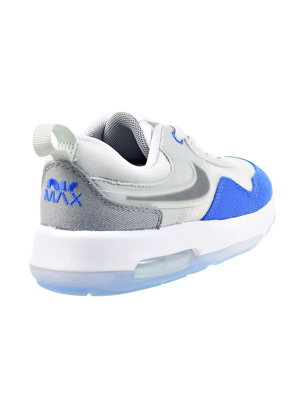 Nike Kids Air Max Motif "Hyper Royal" sneakers White