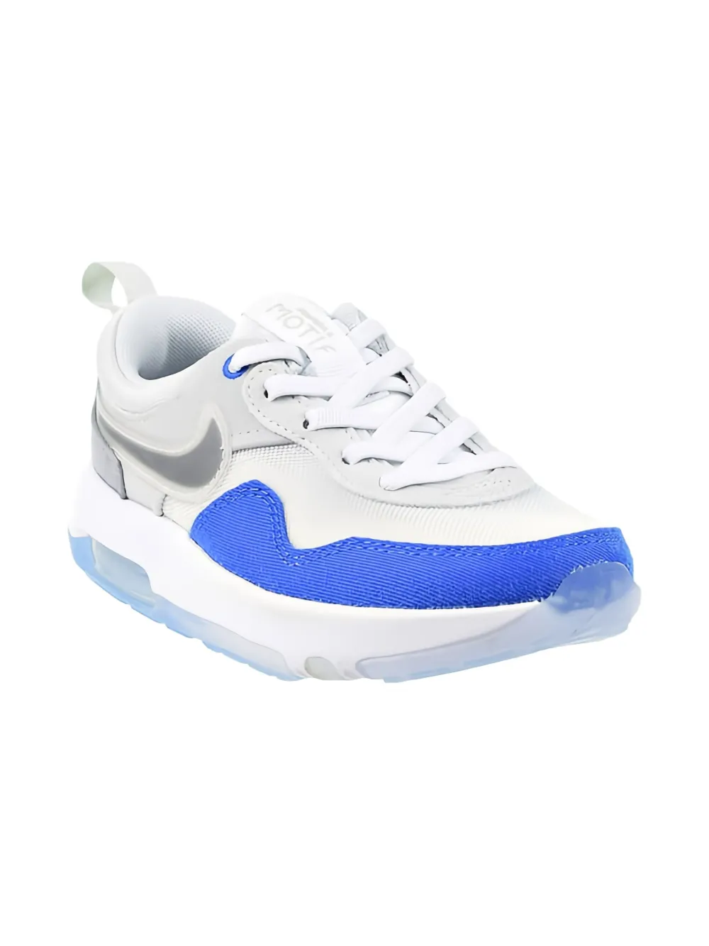 Nike Kids Air Max Motif "Hyper Royal" sneakers White