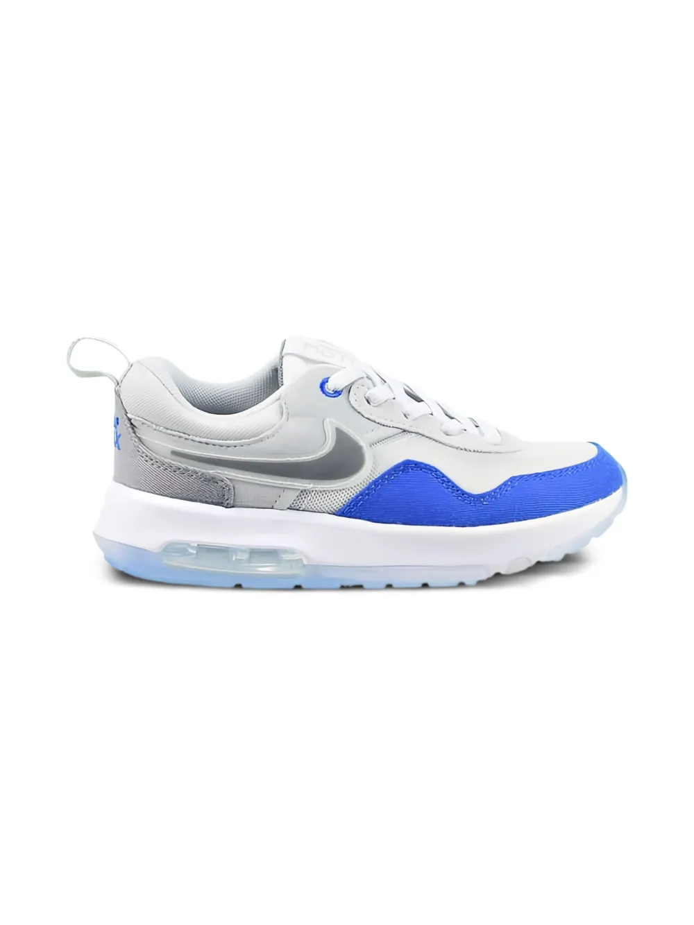 Nike Kids Air Max Motif Hyper Royal sneakers - Wit
