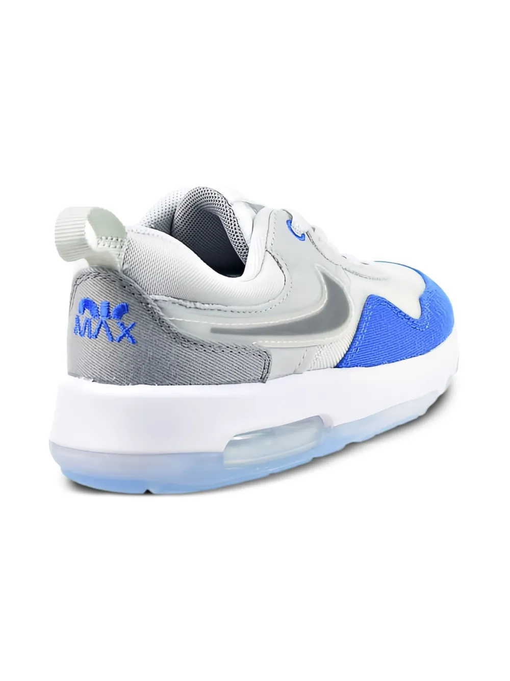 Nike Kids Air Max Motif "Hyper Royal" sneakers White