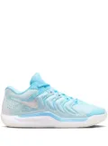 Nike KD17 ""Christmas - Aquarius Blue/Glacier Blue/Metallic Silver"" sneakers