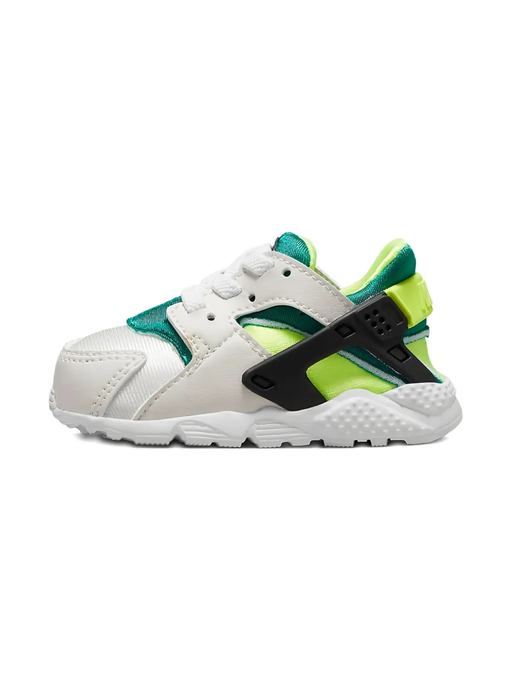 Nike Kids Huarache Run "Bright Spruce Volt" sneakers Wit