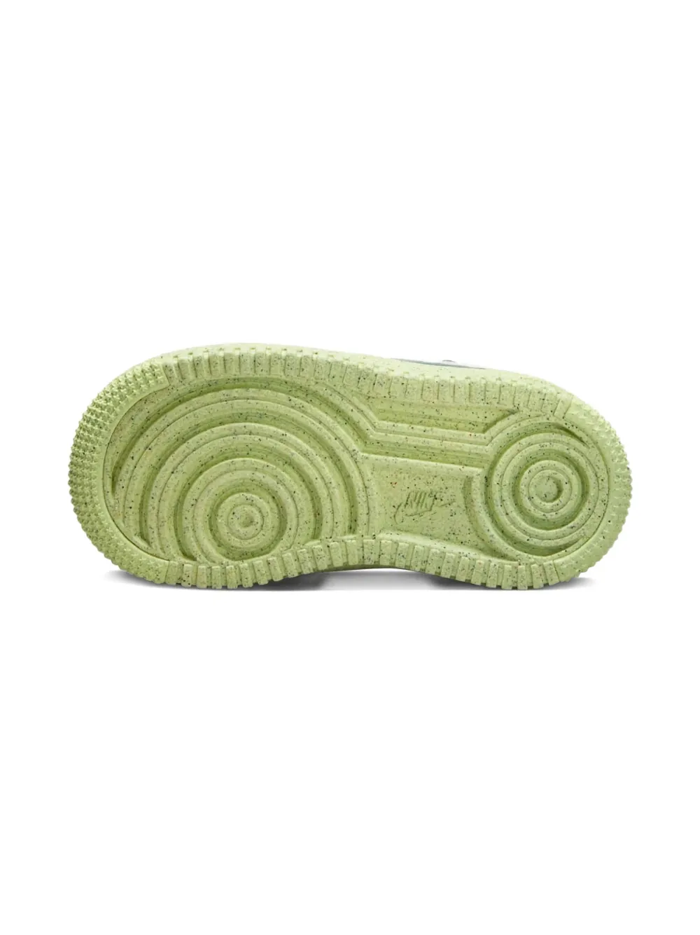 Nike Kids Air Force 1 Crater Next Nature "Bright Spruce Volt" Green