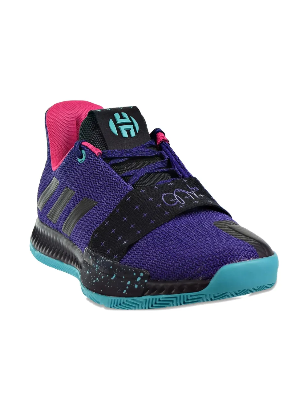 Adidas Harden Vol.3 Drew League sneakers - Paars