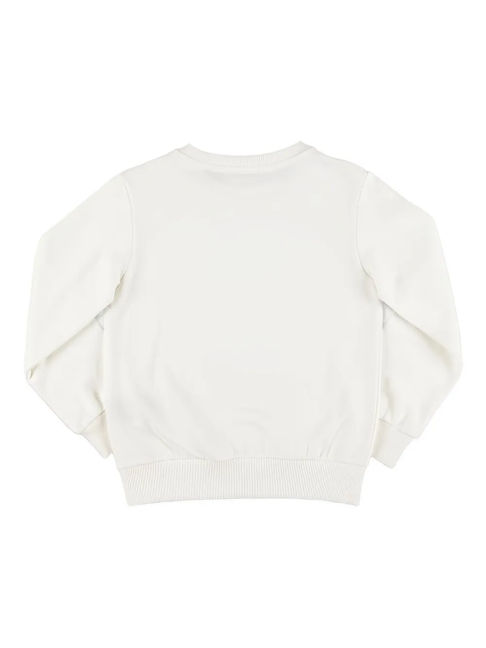 Balmain Sweater met verfraaide knopen Wit