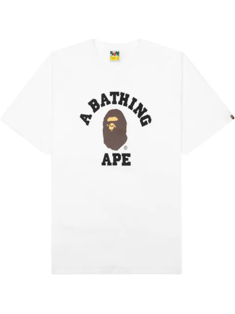 A BATHING APE® playera College