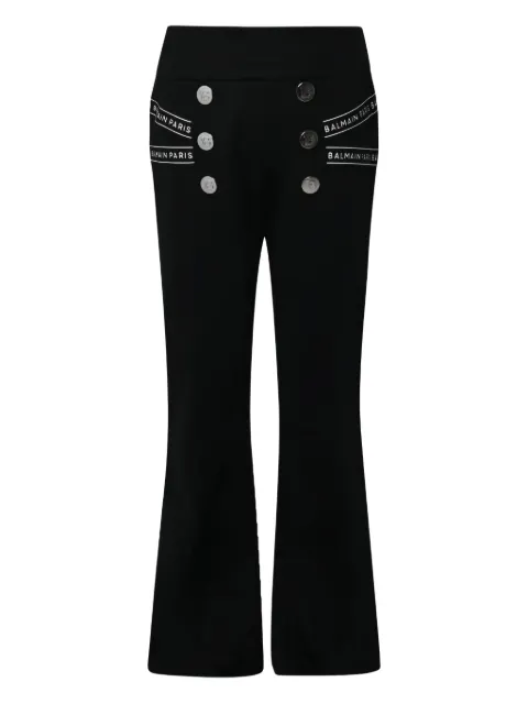 Balmain flared trousers