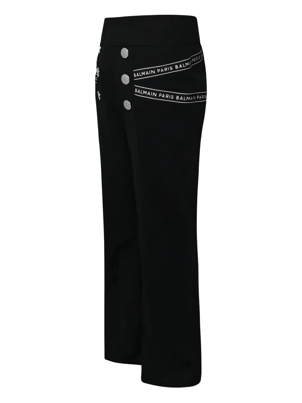 Balmain Flared broek Zwart
