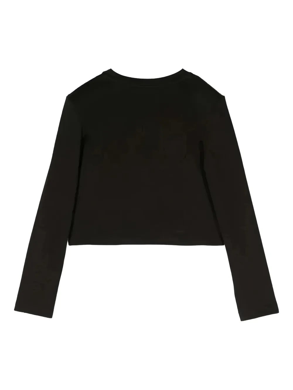 Balmain top con logo y apliques | Playeras | Image 2