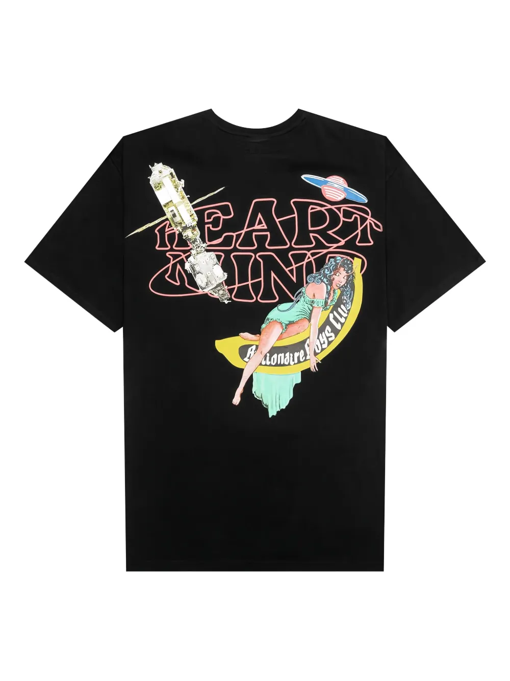 Billionaire Boys Club BB Astro T-shirt Zwart