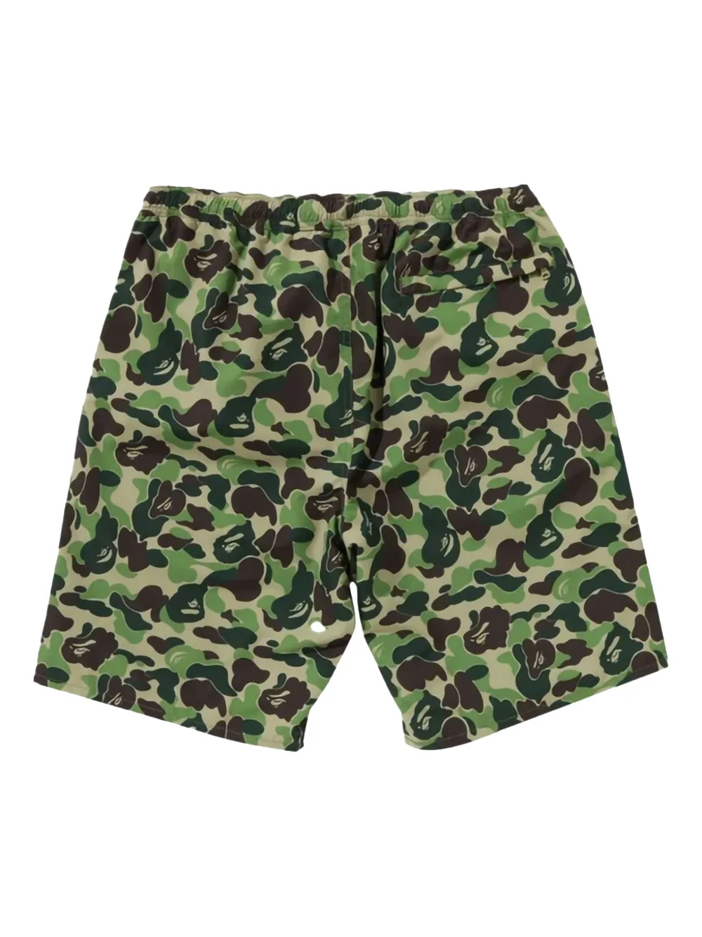 A BATHING APE® ABC Camo strandshorts - Groen