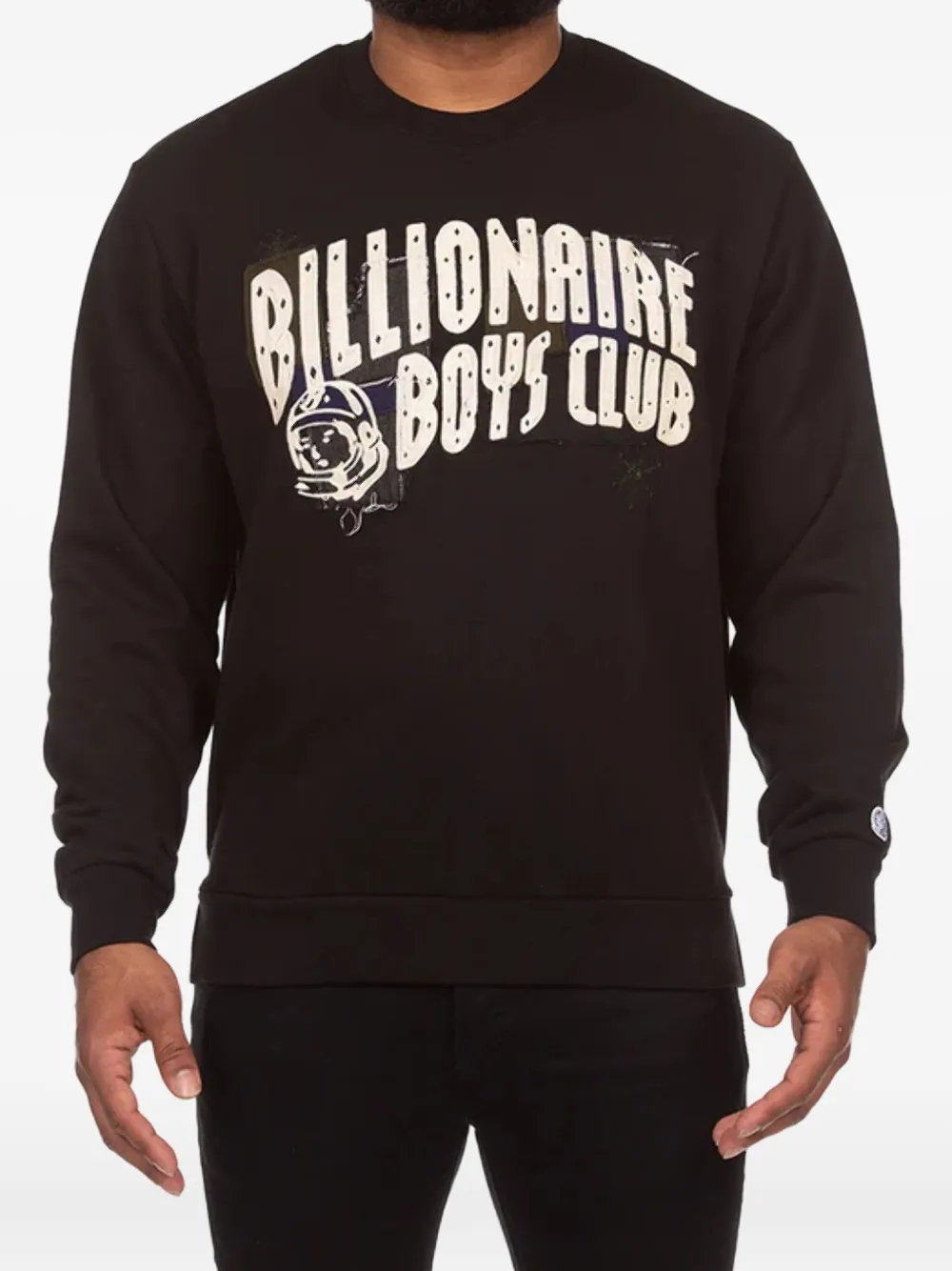 Billionaire Boys Club Layers "Black" sweater Zwart