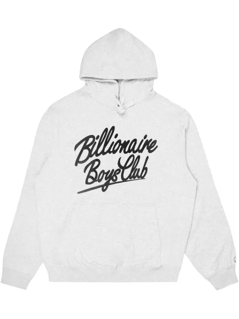 Billionaire Boys Club Script "Grey" hoodie