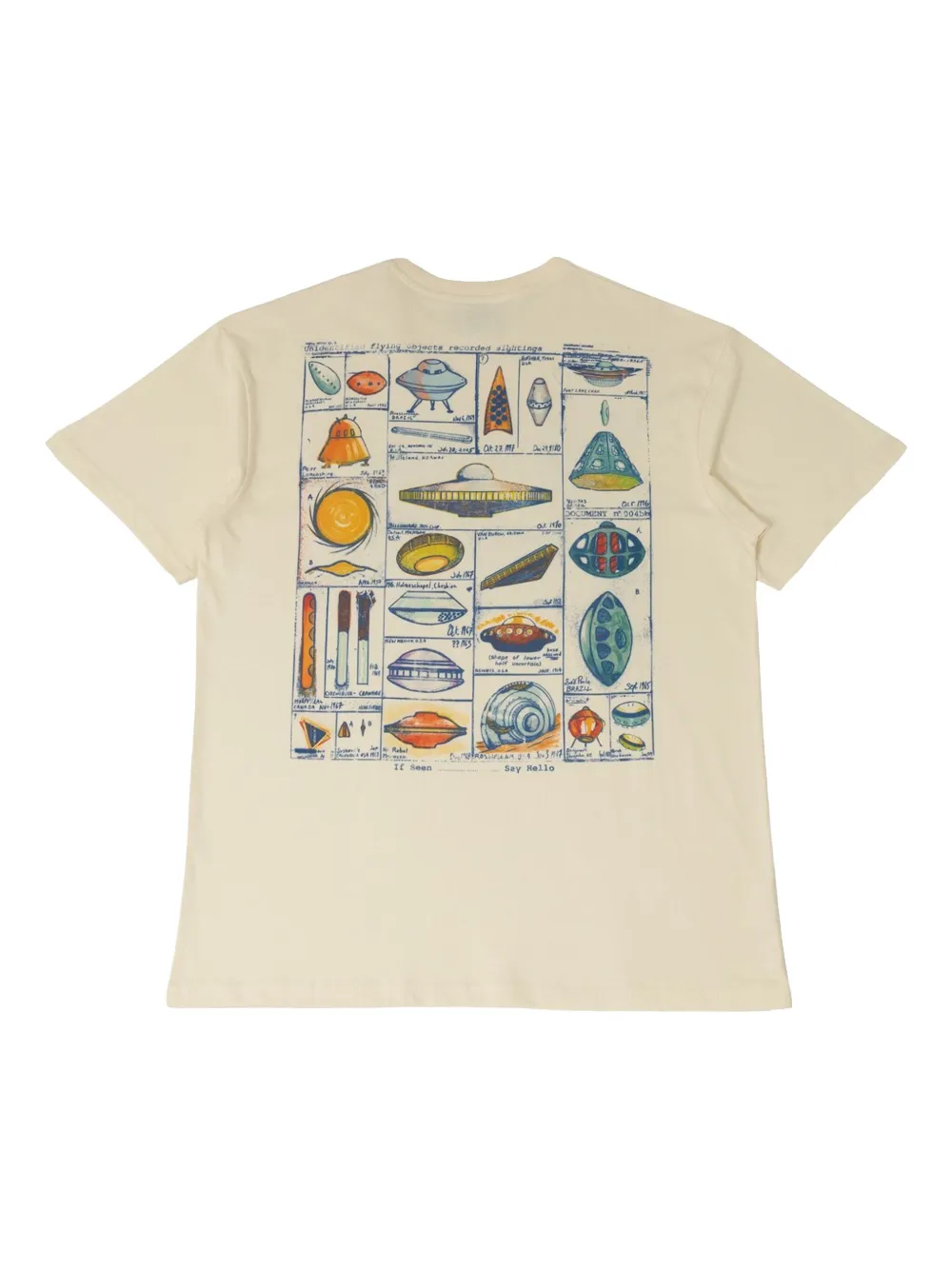 Billionaire Boys Club Schematic Gardenia T-shirt - Beige