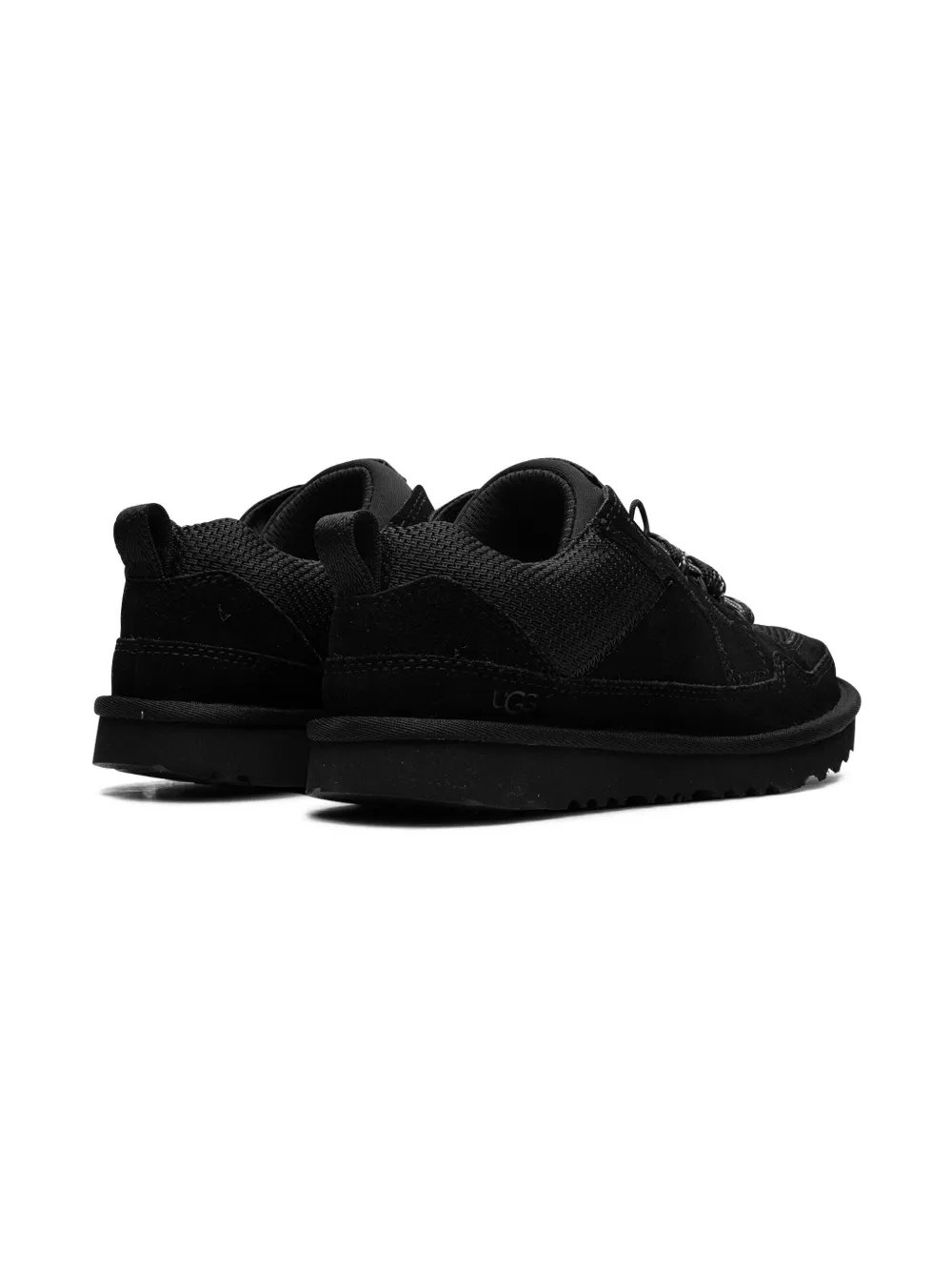 UGG Kids Lowmel Lo "Black" sneakers