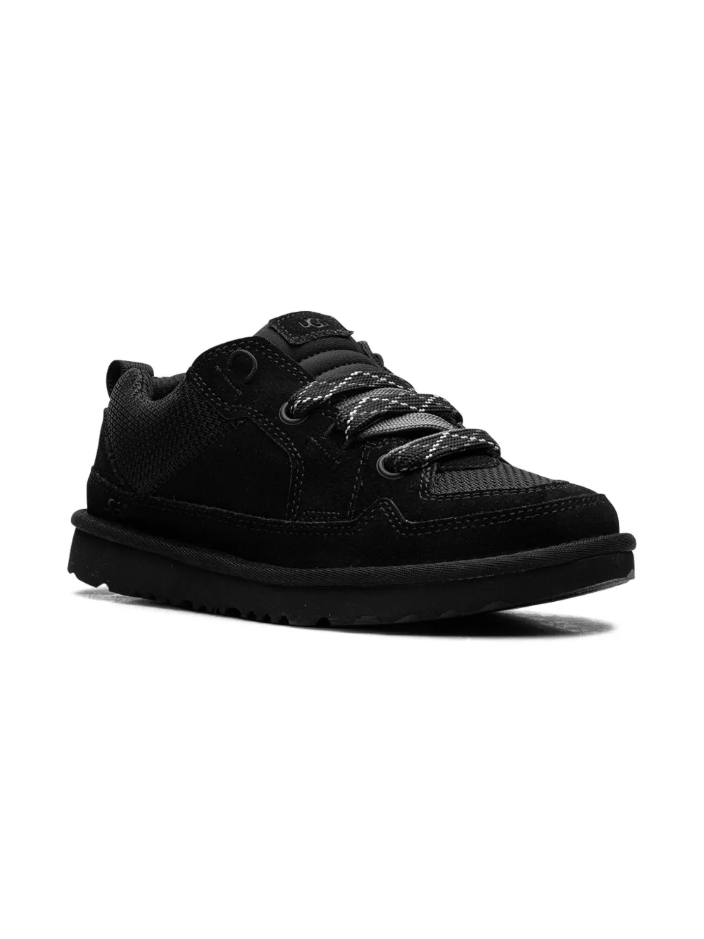 UGG Kids Lowmel Lo "Black" sneakers Zwart