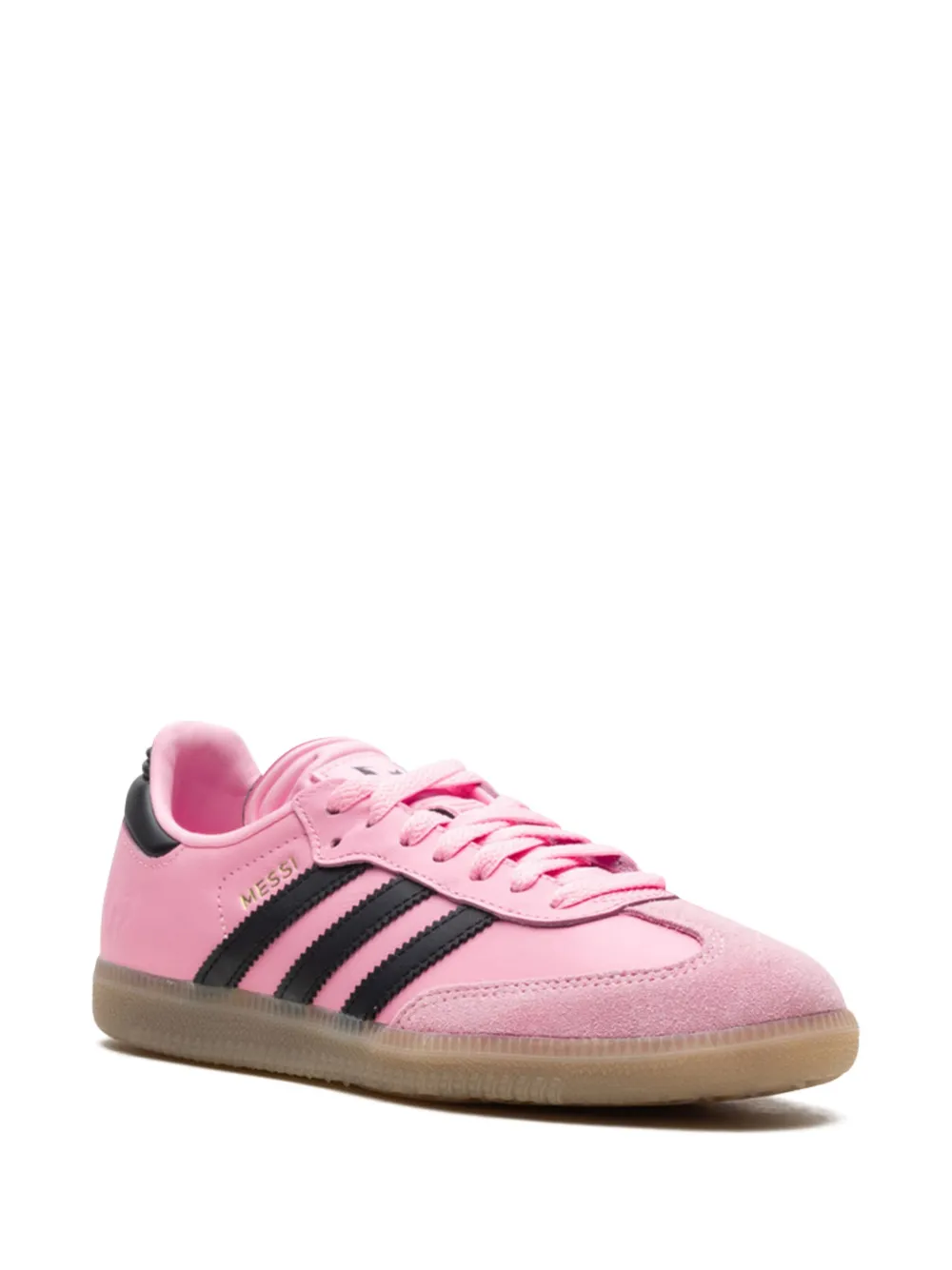 adidas Samba "Lionel Messi Light Pink Core Black Gum" sneakers