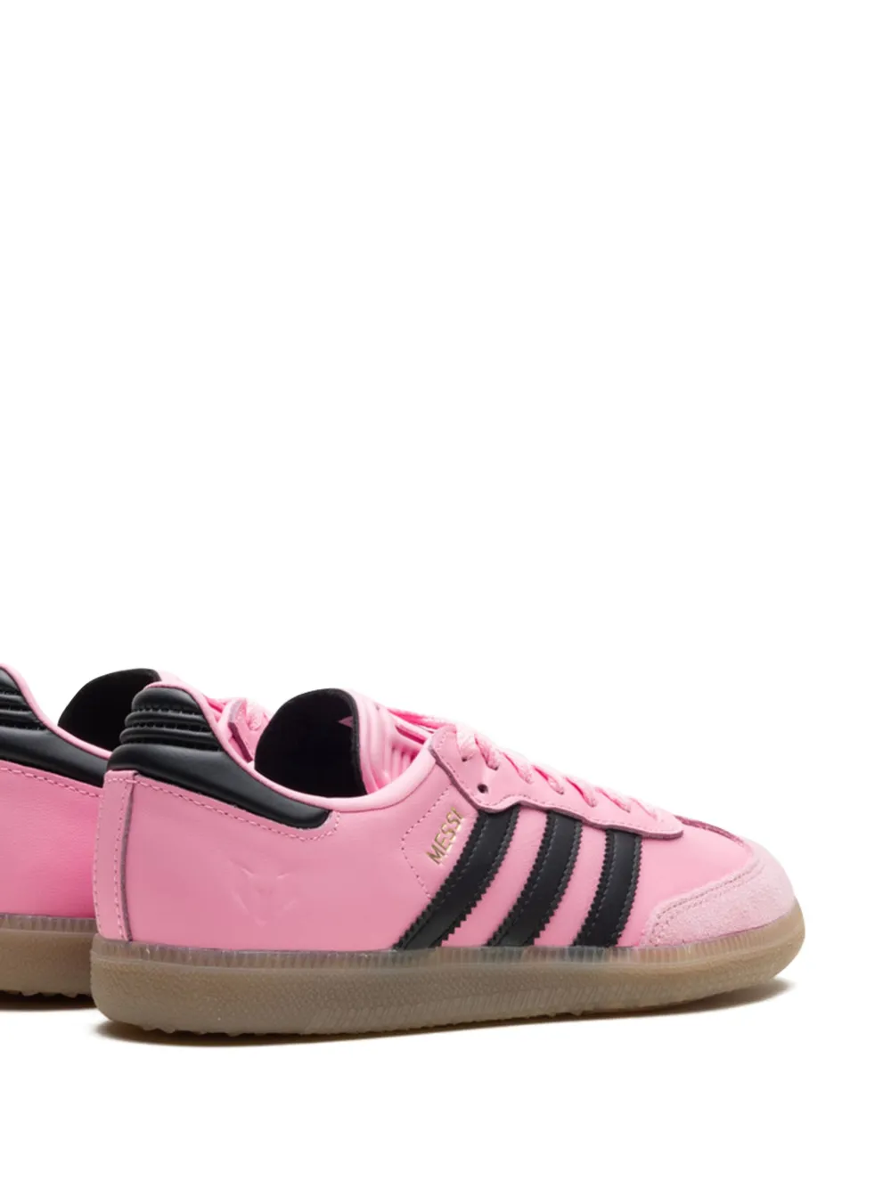 adidas Samba "Lionel Messi Light Pink Core Black Gum" sneakers