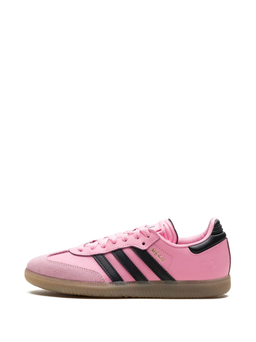 adidas Samba "Lionel Messi Light Pink Core Black Gum" sneakers