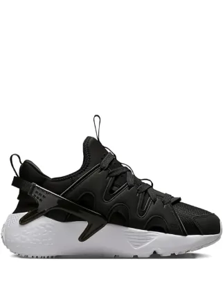 air huarache drift black white