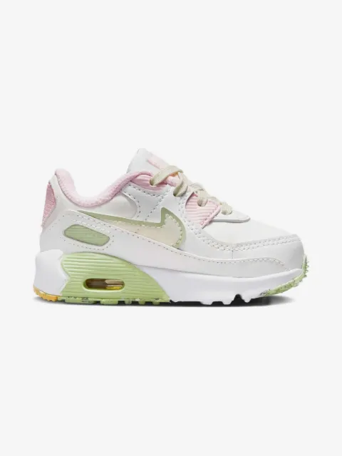 Nike Kids tenis Air Max 90 White/Pink/Green