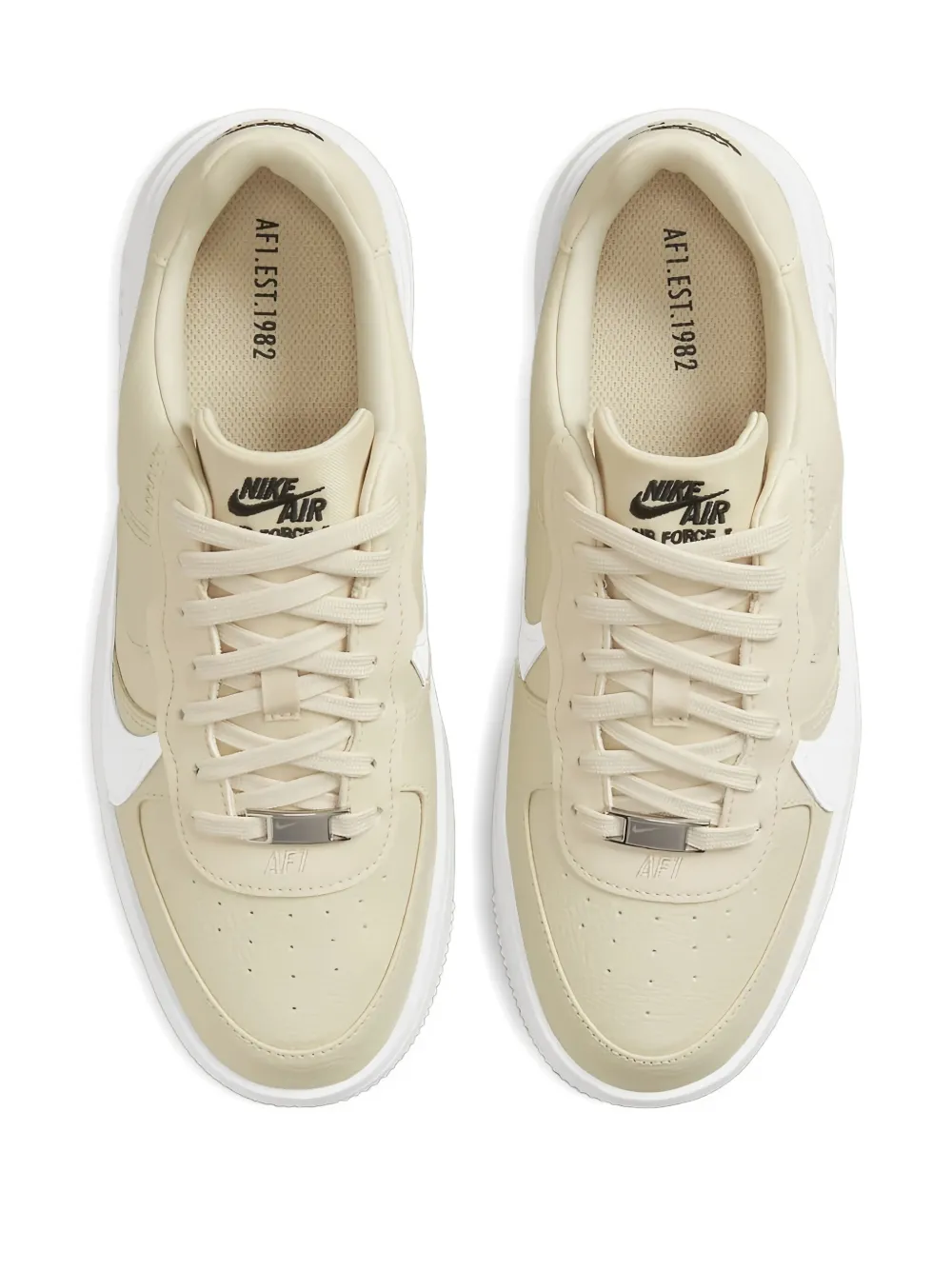 Nike Air Force 1 PLT.AF.ORM "Fossil" sneakers Neutrals