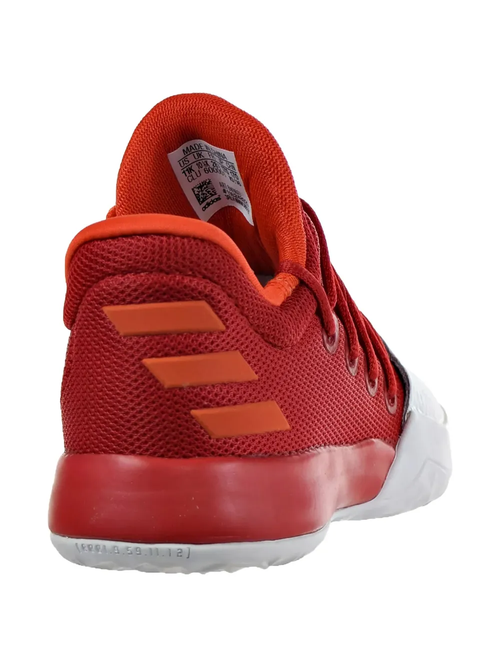 adidas Harden Vol.1 "Scarlet" sneakers Red