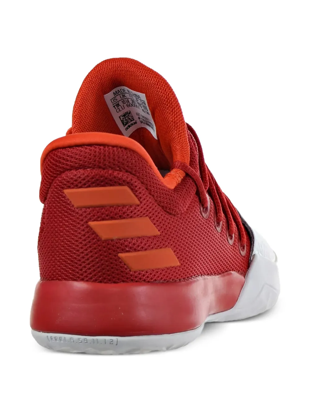 adidas Harden Vol.1 "Scarlet" sneakers Red