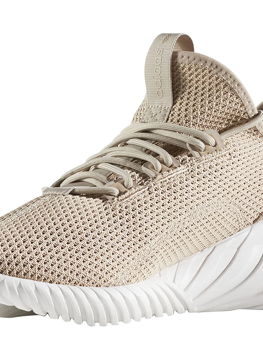 Adidas Originals Tubular Doom Sock Primeknit "trace Khaki" Sneakers In Multi