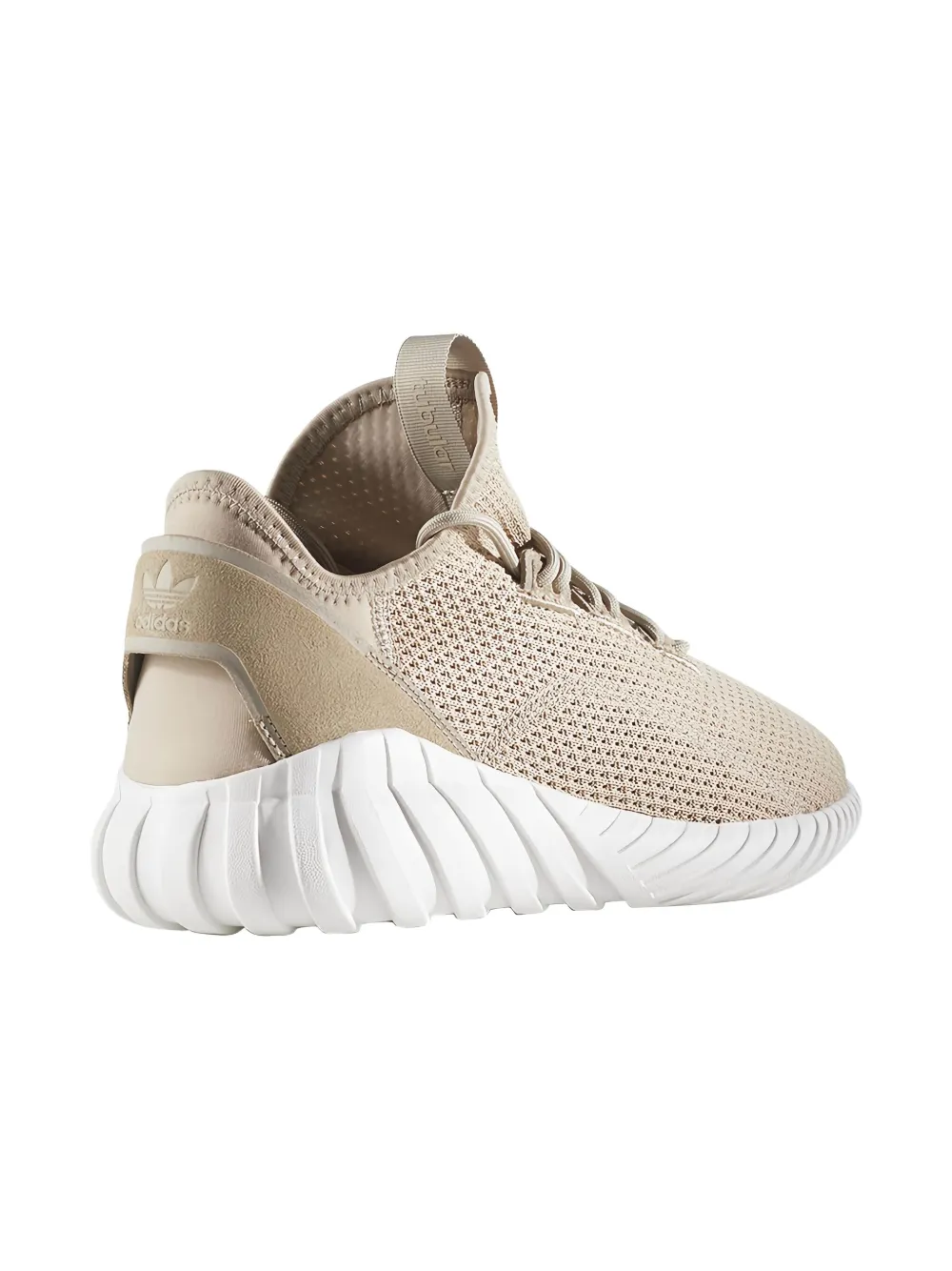 Adidas Originals Tubular Doom Sock Primeknit "trace Khaki" Sneakers In Multi
