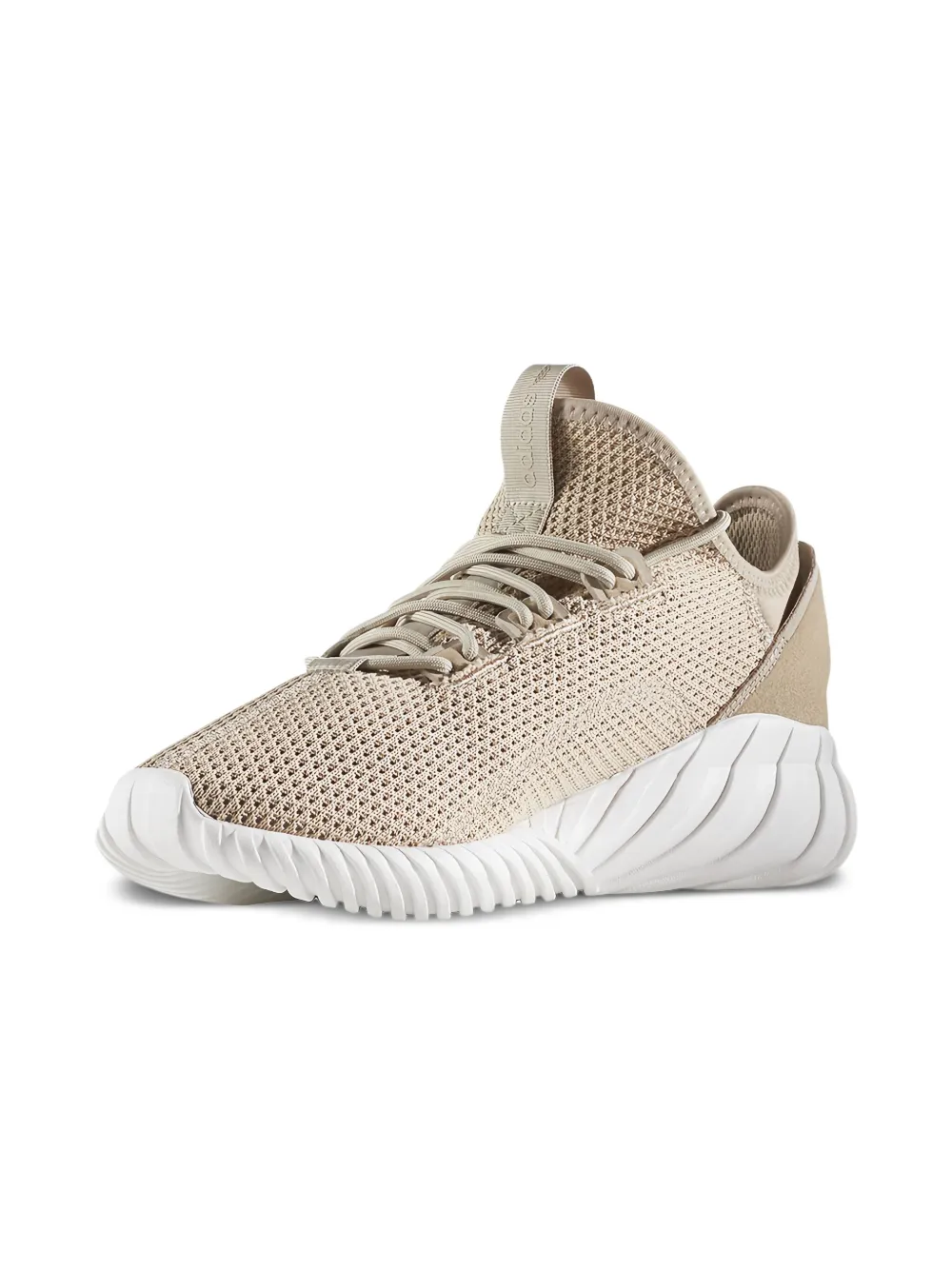 adidas Kids Tubular Doom Sock Primeknit "Trace Khaki" sneakers Beige
