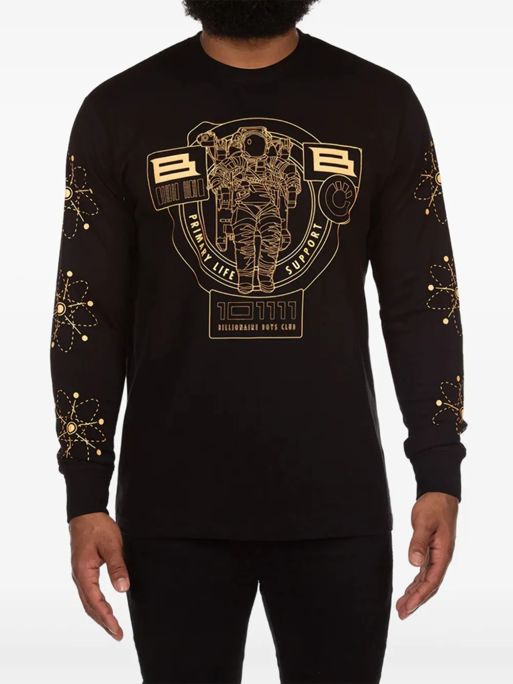 Billionaire Boys Club Process T-shirt Zwart