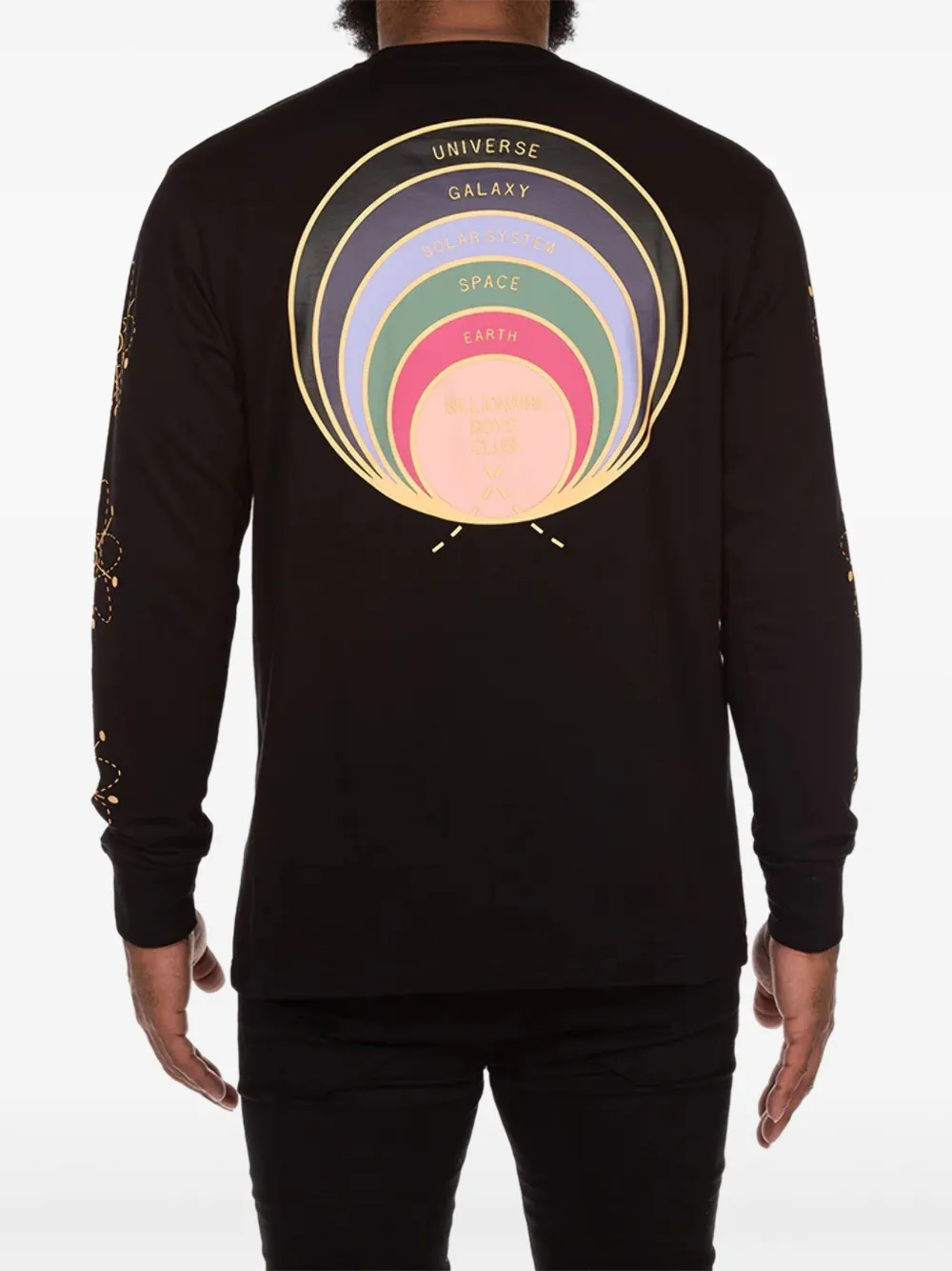 Billionaire Boys Club Process T-shirt Zwart