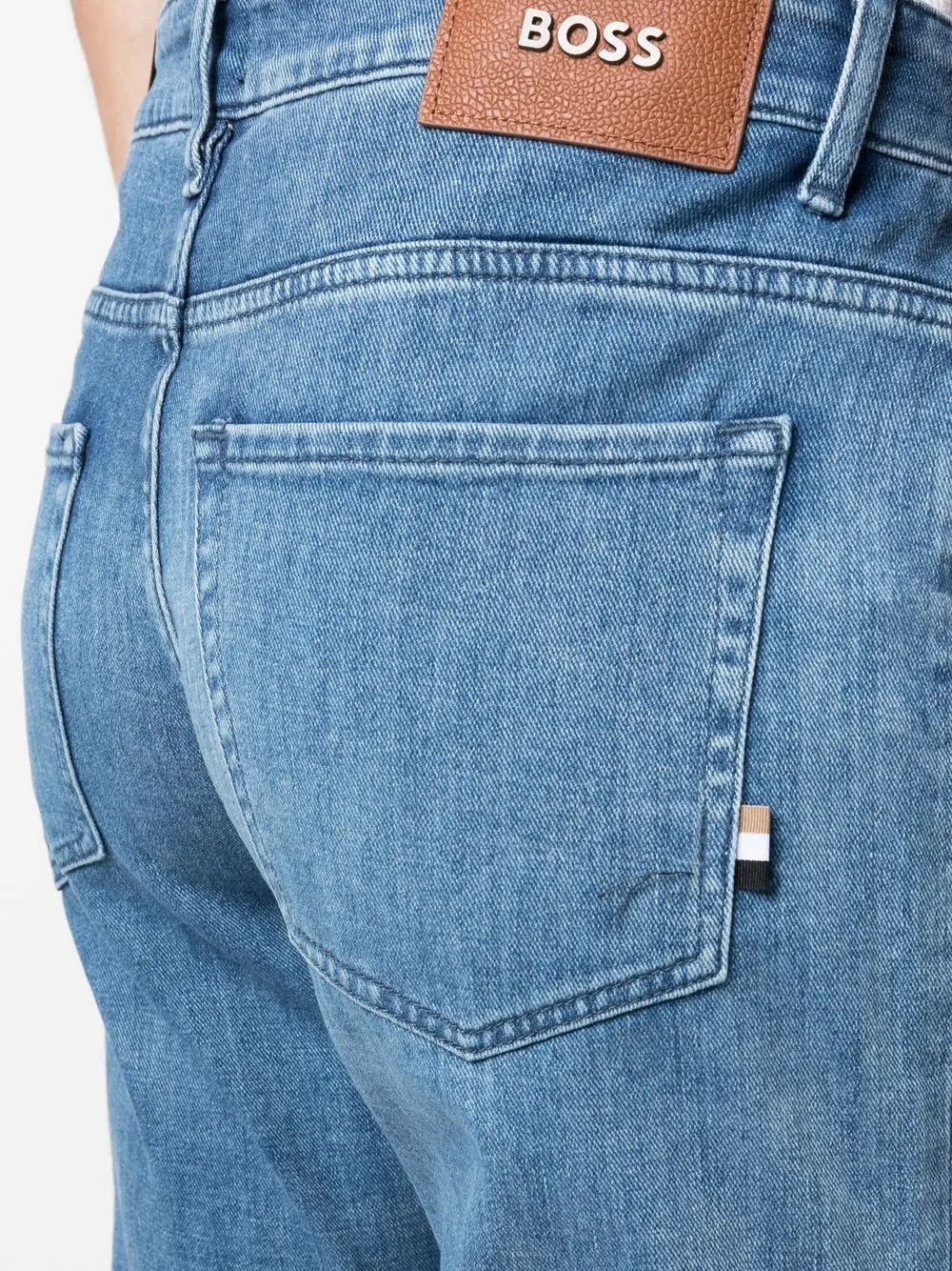 BOSS Delaware jeans Blauw