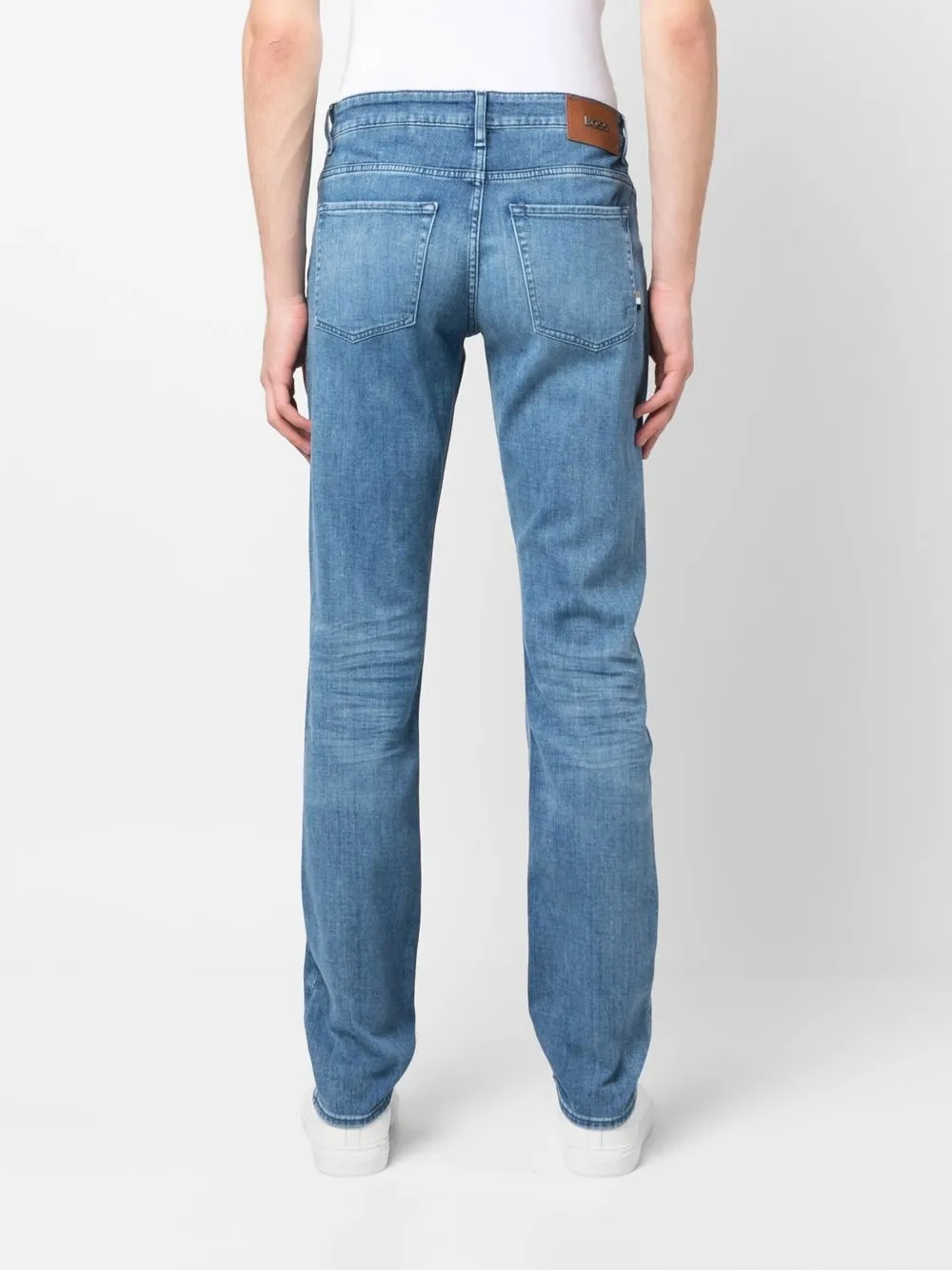 BOSS Delaware jeans Blauw