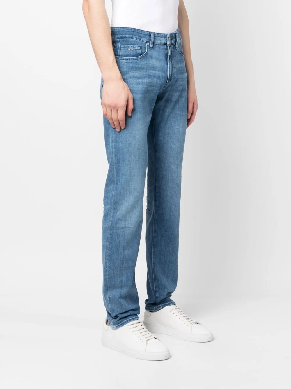 BOSS Delaware jeans Blauw