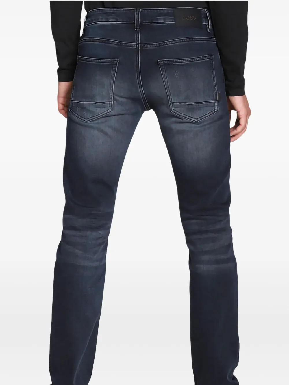 BOSS Delaware jeans - Blauw