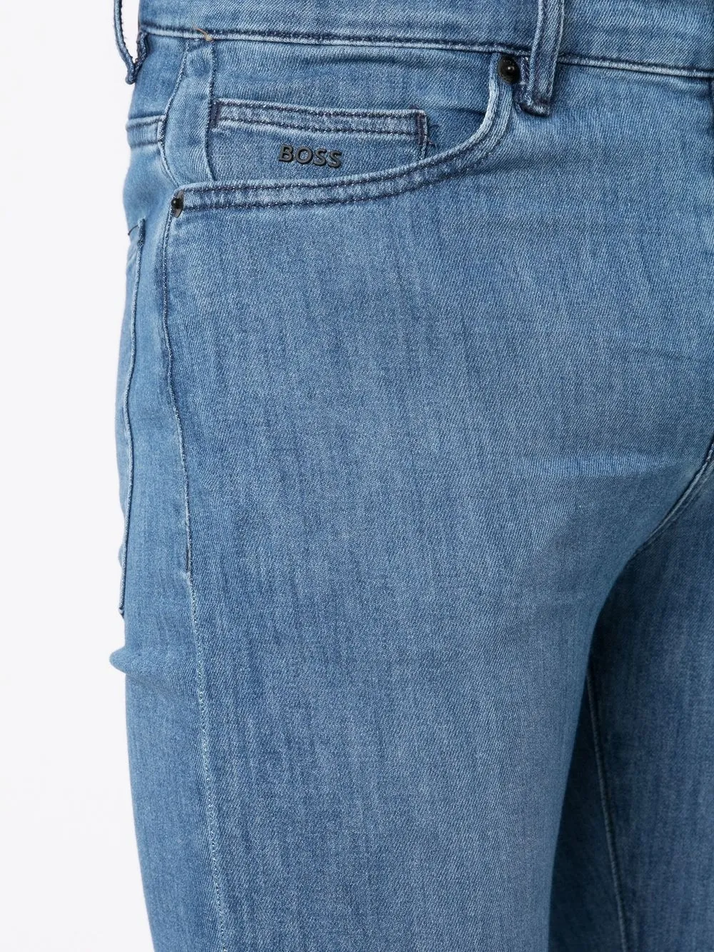 BOSS Delaware jeans Blauw