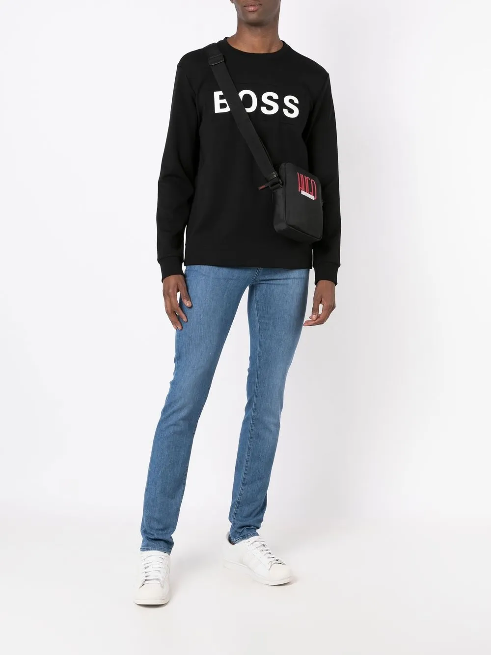 BOSS Delaware jeans - Blauw