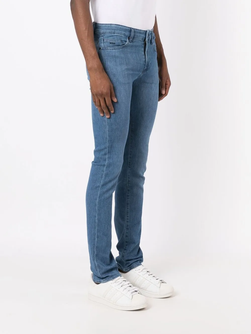 BOSS Delaware jeans Blauw