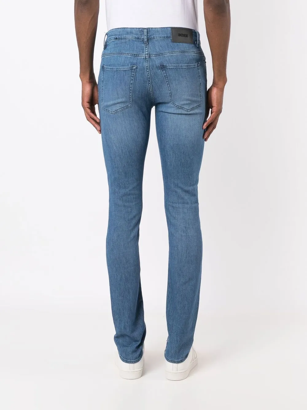 BOSS Delaware jeans Blauw