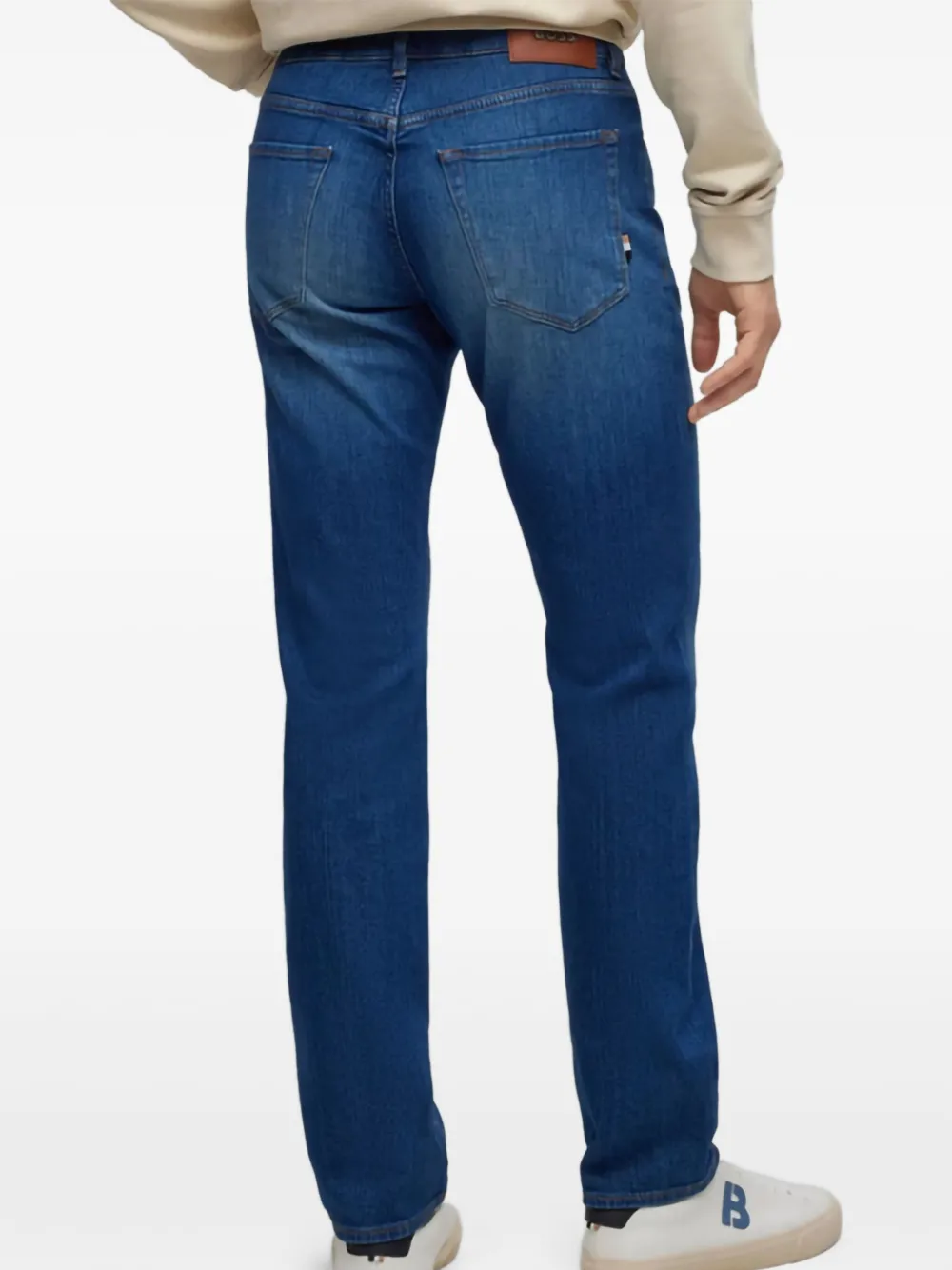 BOSS Maine jeans - Blauw