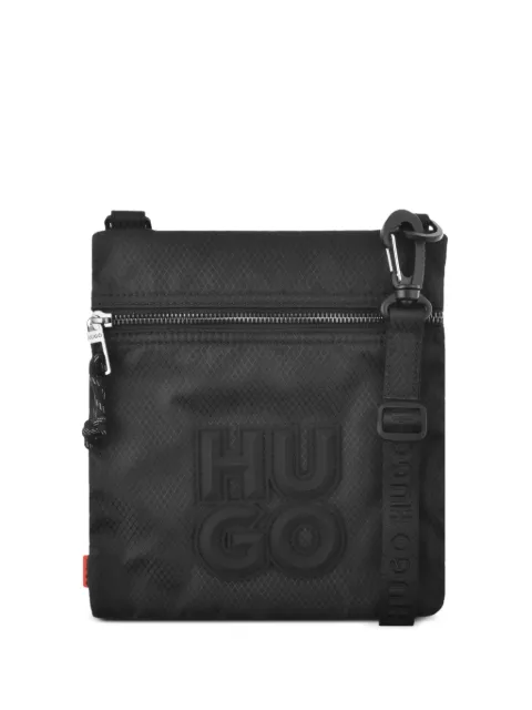 HUGO Malick "Black" messenger bag