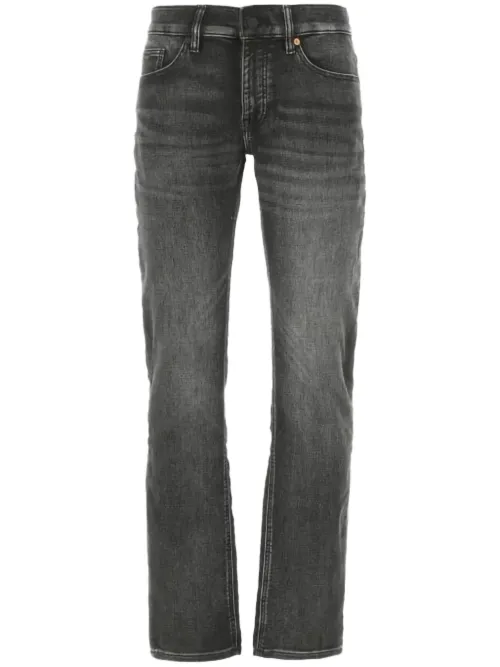 BOSS jean slim Delaware - Gris - BOSS - Modalova