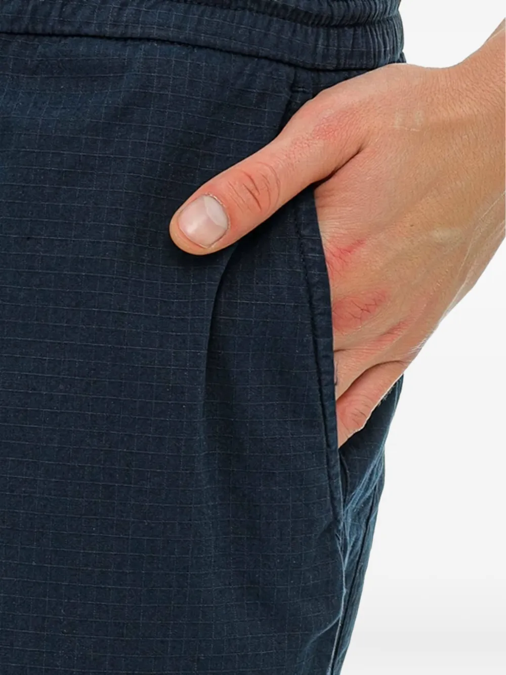 Hugo Boss Br Ripstop bermuda shorts Blauw