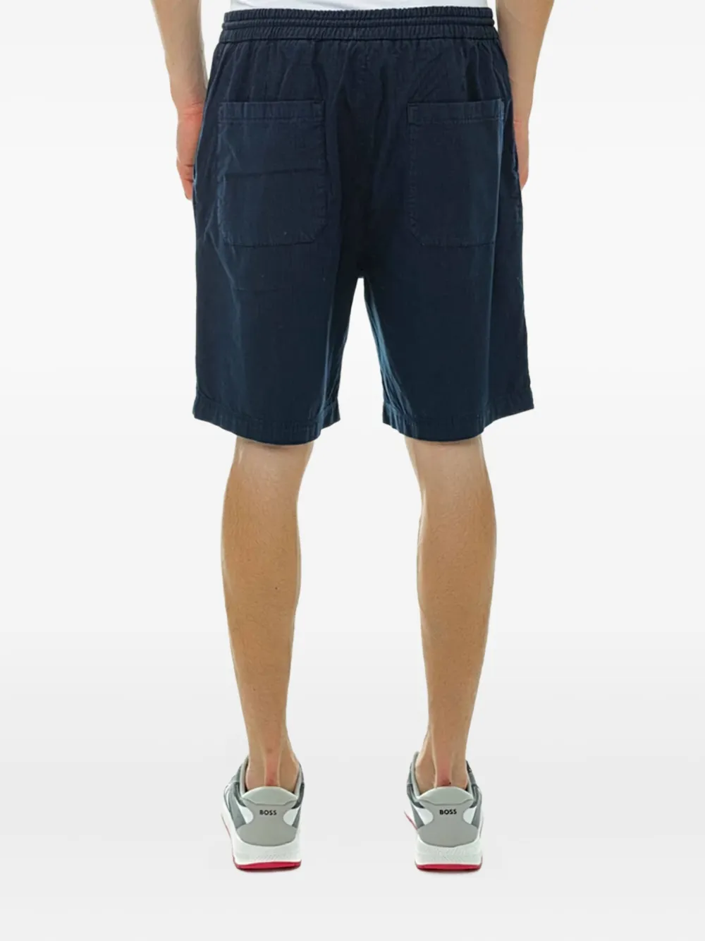 Hugo Boss Br Ripstop bermuda shorts Blauw
