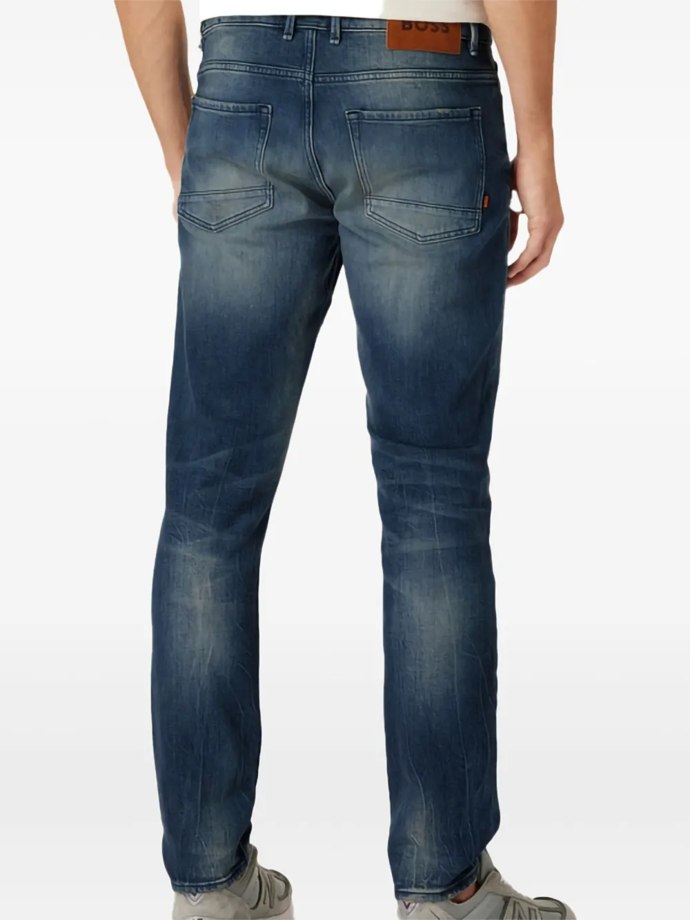 BOSS Delano jeans - Blauw