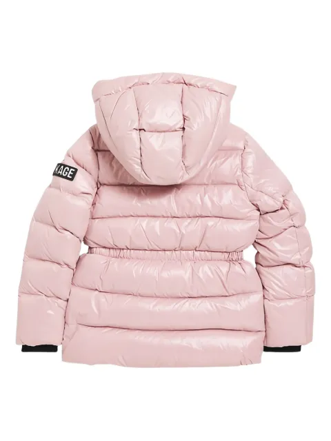 MACKAGE 후드 퍼프 자켓