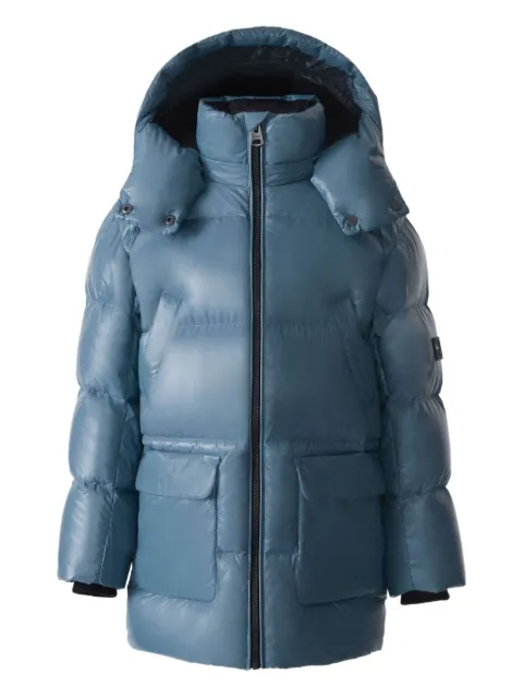 MACKAGE KIDS hooded puffer jacket