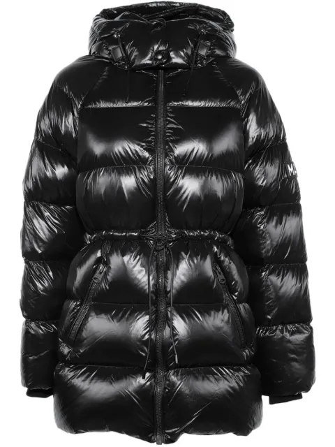 Mackage abrigo capitonado "Black" con capucha